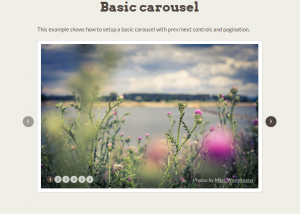 jcarousel - exemplo básico